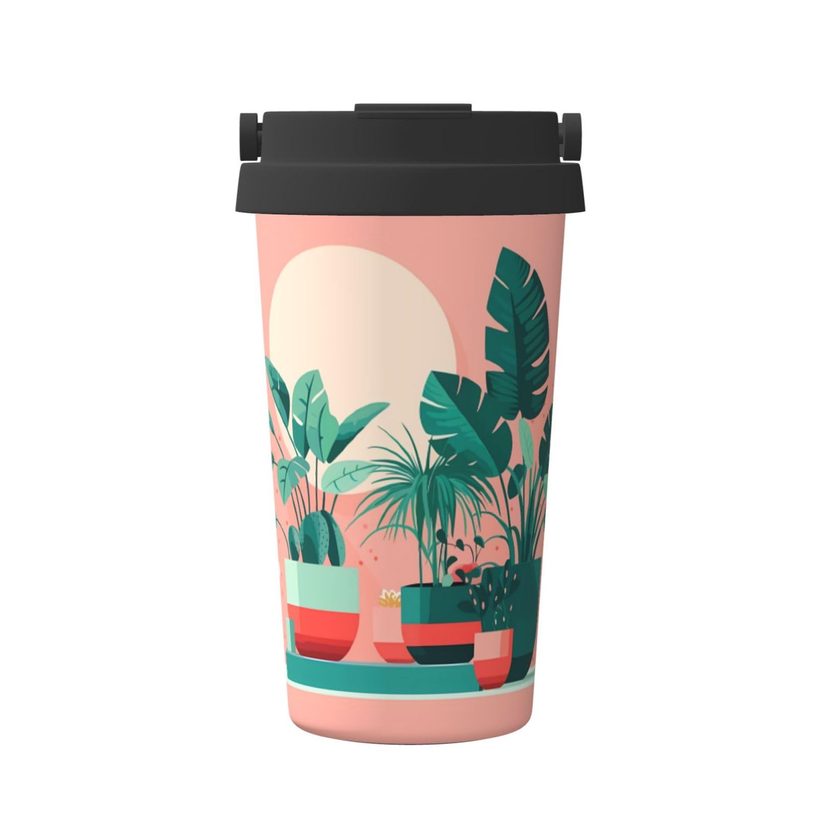 pianta del caffè con tazza